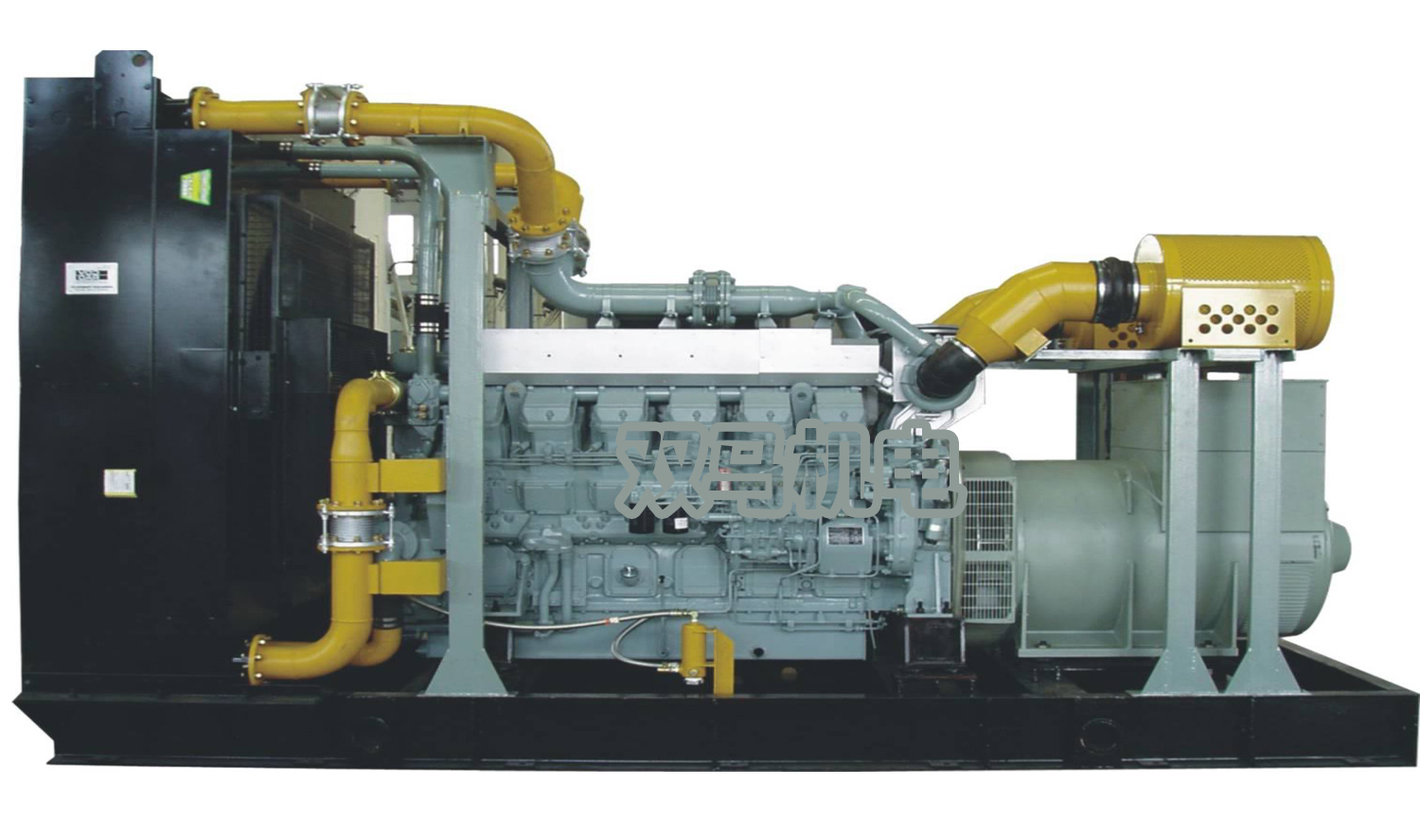 1200kw三菱柴油發(fā)電機(jī)組參數(shù)