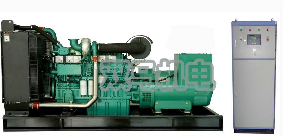 全自動無人指示型發(fā)電機(jī)組